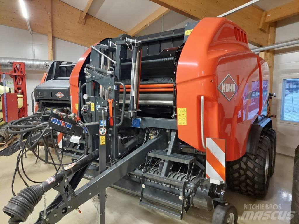 Kuhn VBP 3165 OC 23 圆捆打捆机
