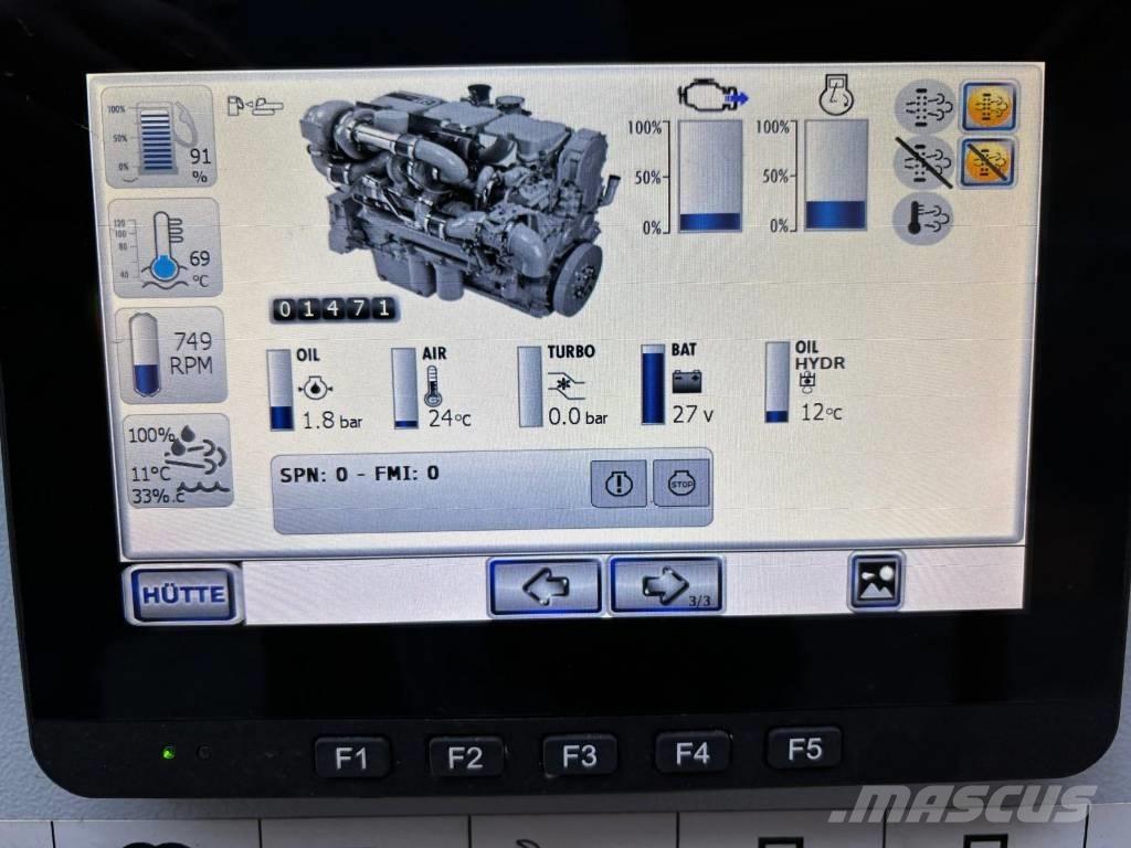 Hütte HBR 205 GT-2 小型钻机