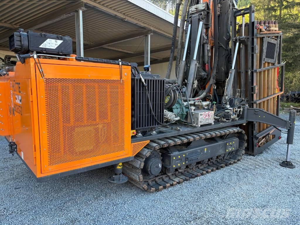 Hütte HBR 205 GT-2 小型钻机