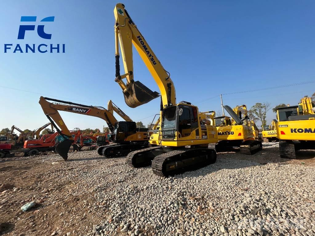 Komatsu PC 200-8 履带挖掘机