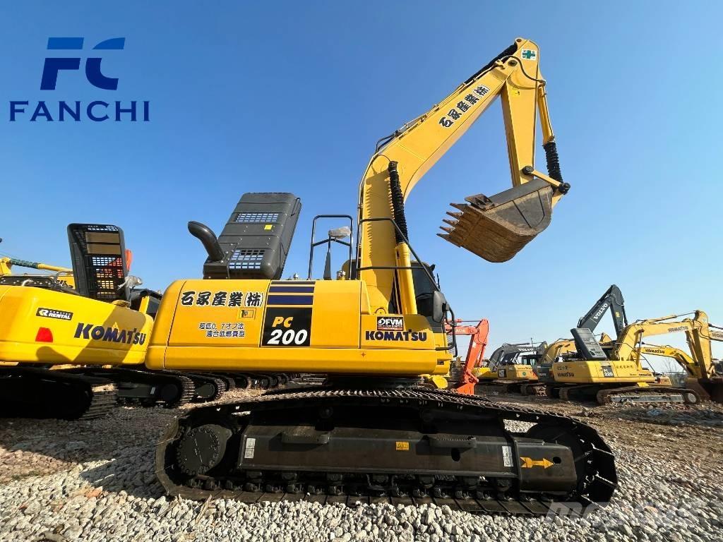 Komatsu PC 200-8 履带挖掘机