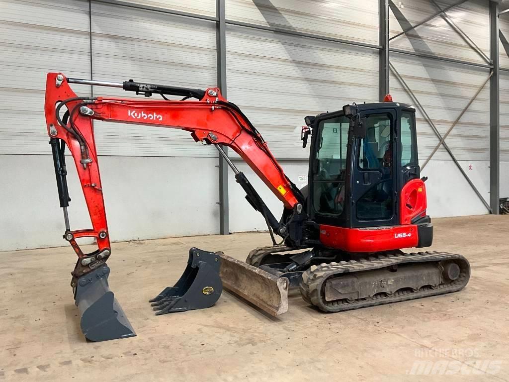 Kubota U 55-4 小型挖掘机