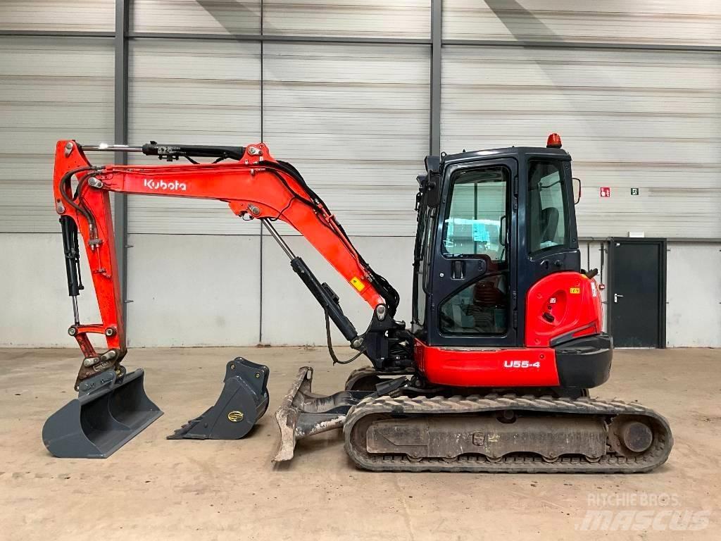 Kubota U 55-4 小型挖掘机
