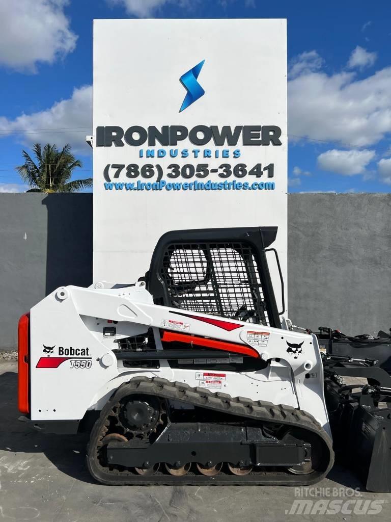 Bobcat T 550 滑移装载机
