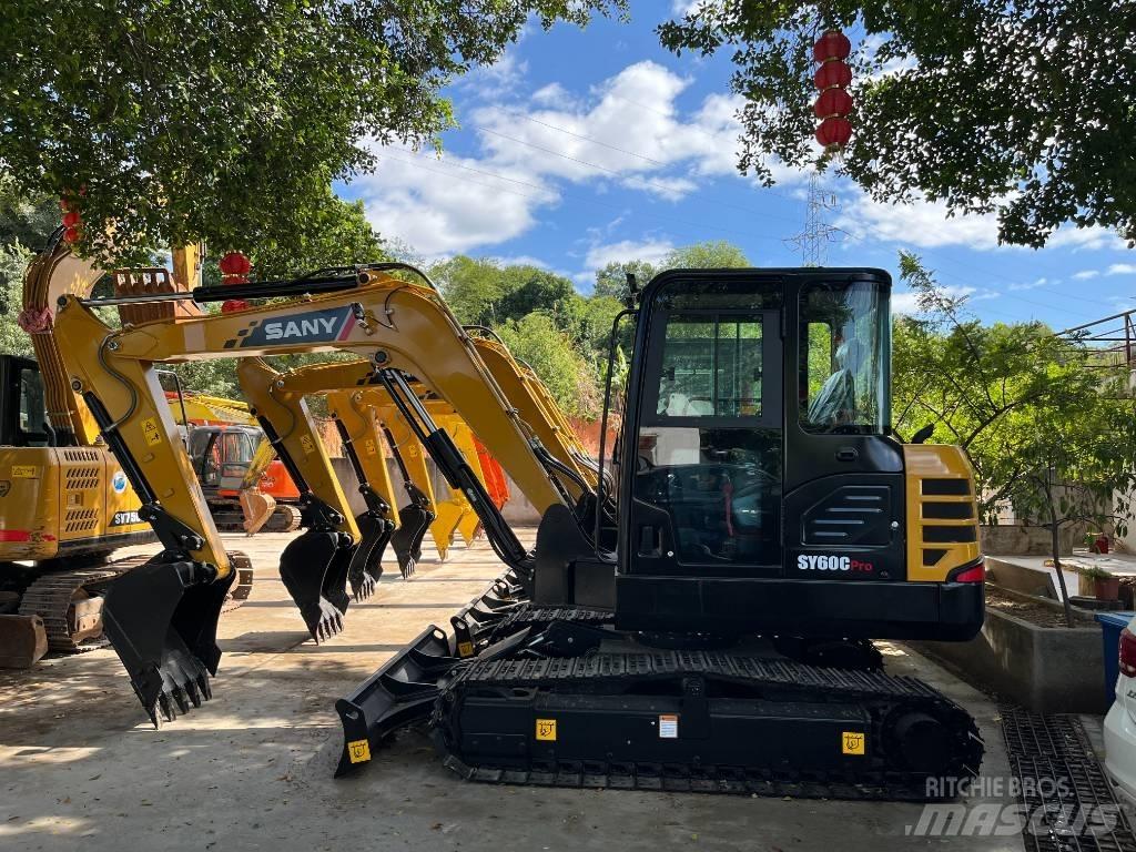 Sany SY 60 C 小型挖掘机