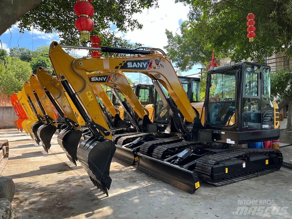 Sany SY 60 C 小型挖掘机