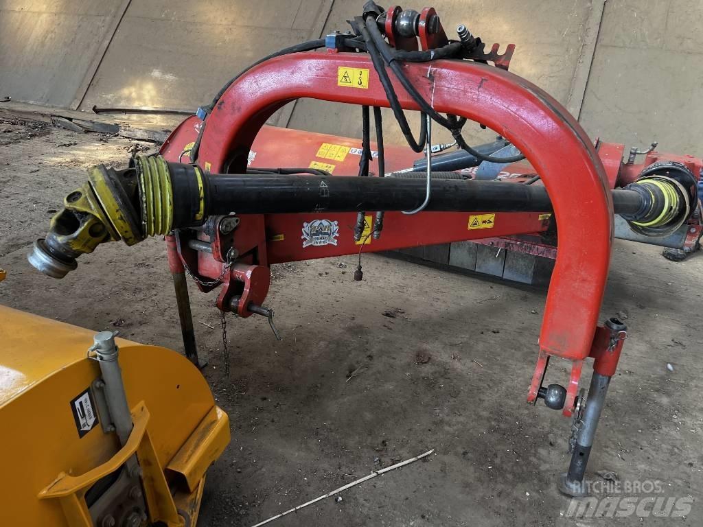 Kuhn TBES 262 牧场割草机和切顶器