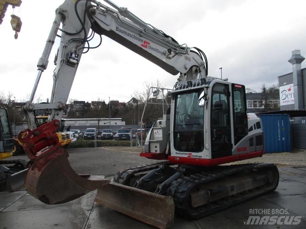 Takeuchi TB 2150 RCV 履带挖掘机