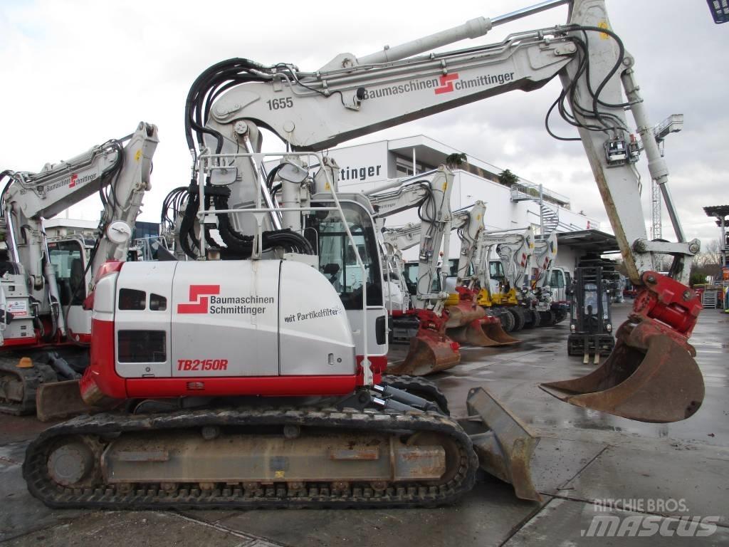 Takeuchi TB 2150 RCV 履带挖掘机