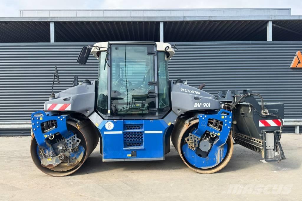 Hamm DV+ 90I VO-S 双轮压路机