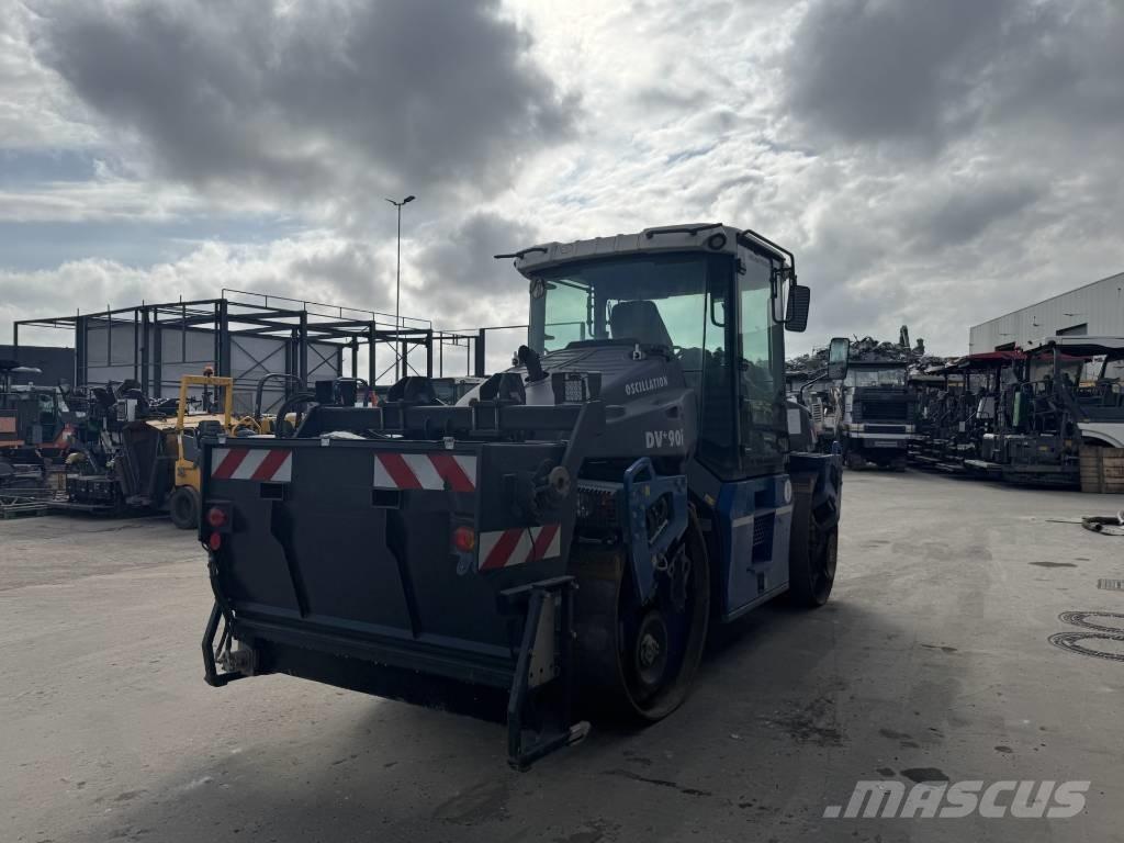 Hamm DV+ 90I VO-S 双轮压路机