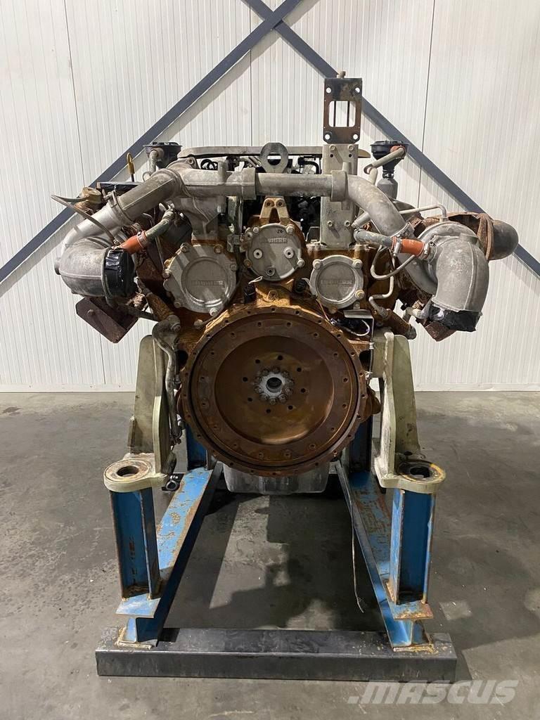 Liebherr D9508 A7 发动机