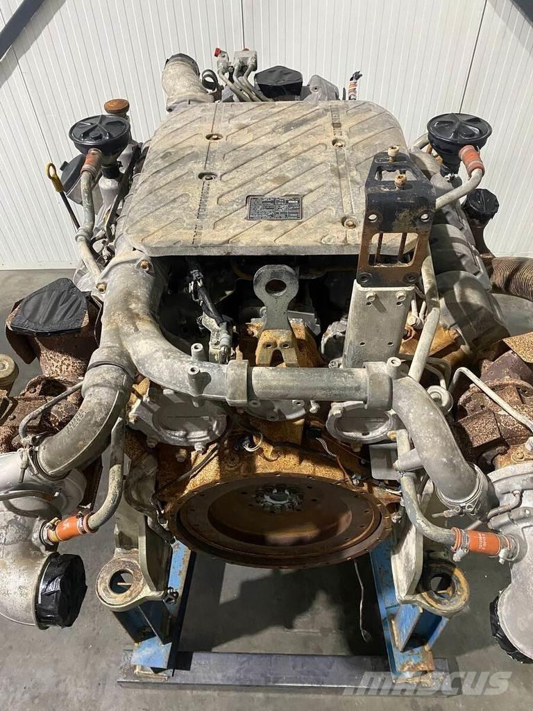 Liebherr D9508 A7 发动机