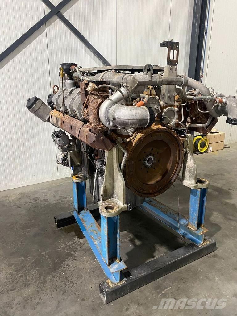 Liebherr D9508 A7 发动机