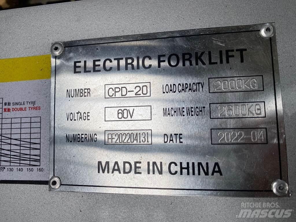 EasyLift CPD 20 其他叉车