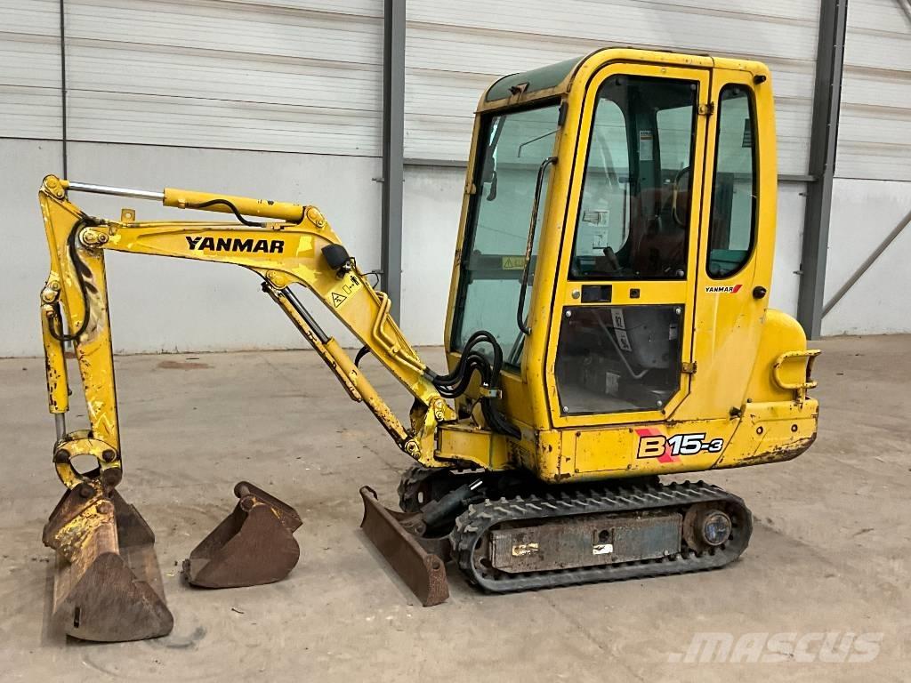 Yanmar B 15 小型挖掘机