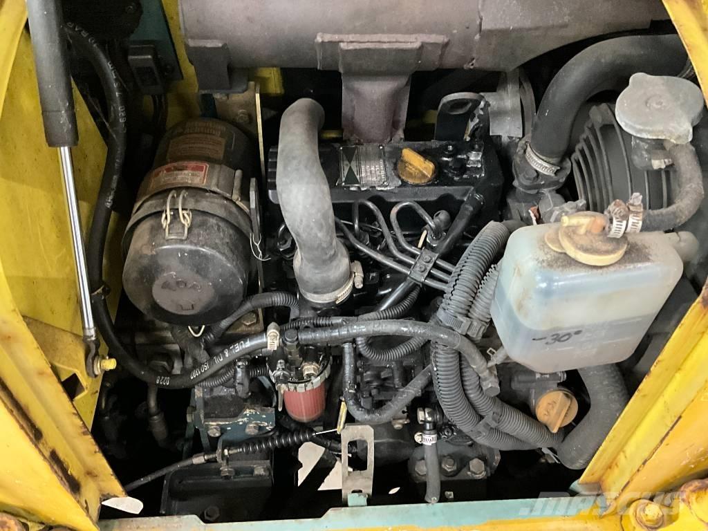 Yanmar B 15 小型挖掘机