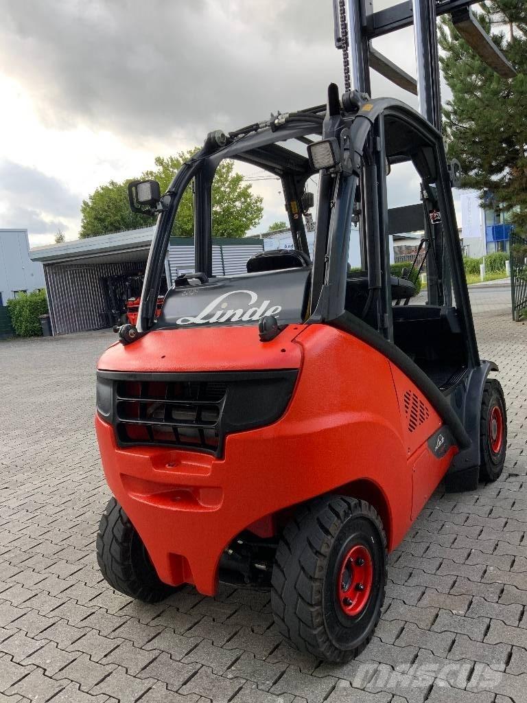 Linde H35T-02 天然气叉车