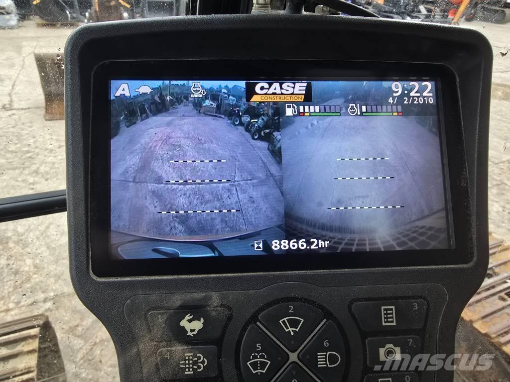 CASE CX 210 D 履带挖掘机