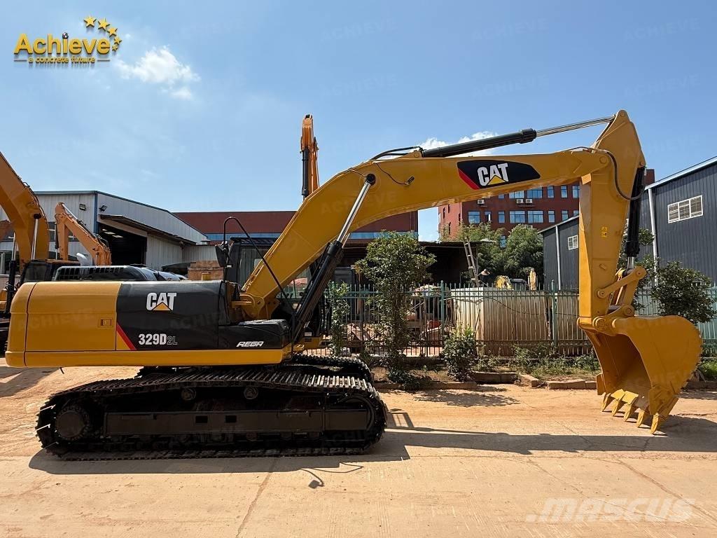 CAT 329 D2L 履带挖掘机