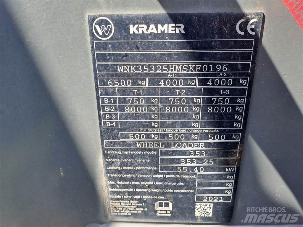 Kramer 8085 轮式装载机