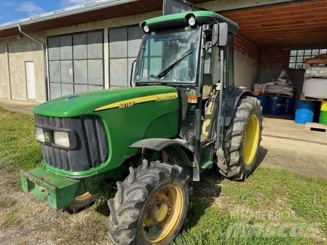 John Deere 5515 F 拖拉机/农用车