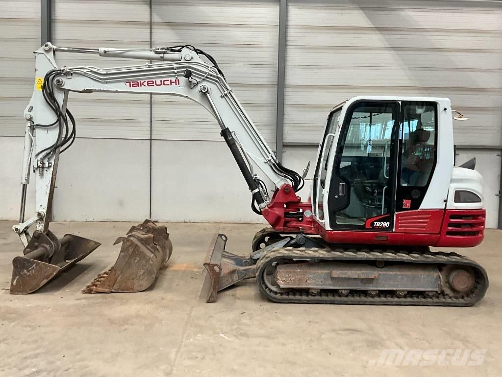Takeuchi TB 290 中型挖掘机