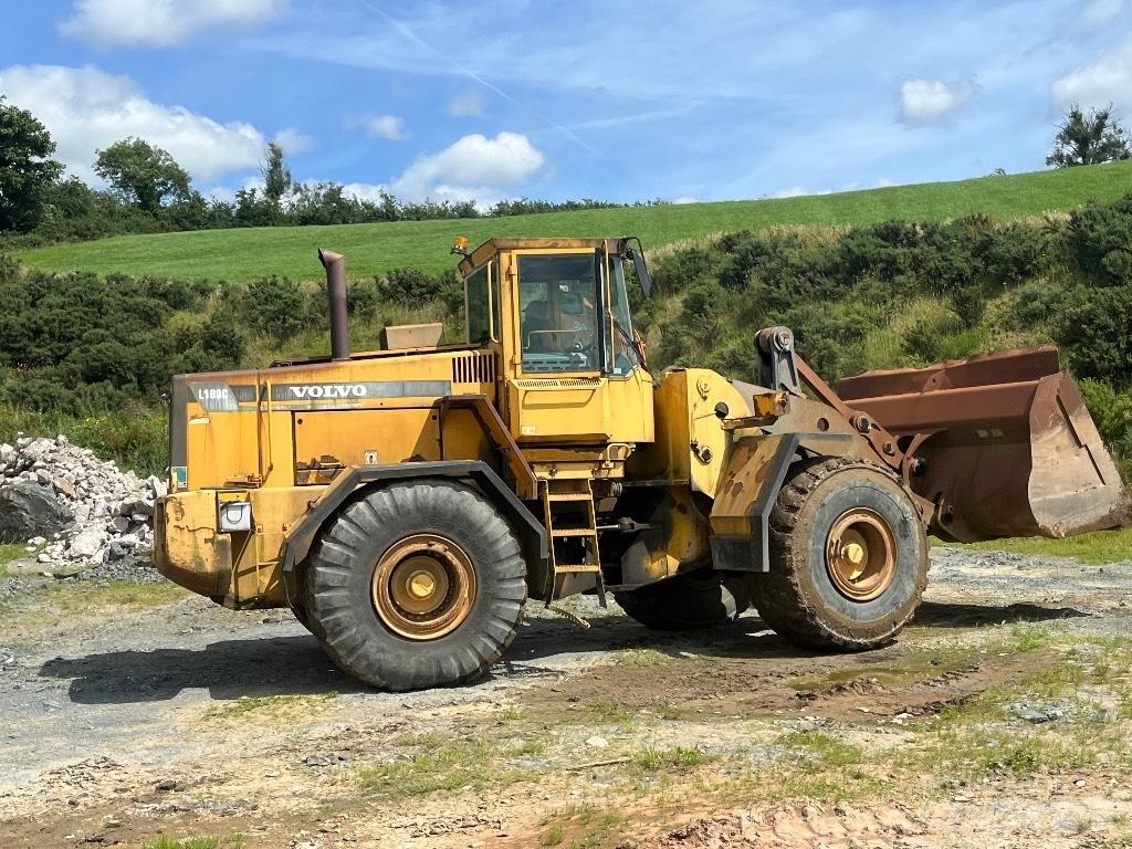 Volvo L180c 轮式装载机