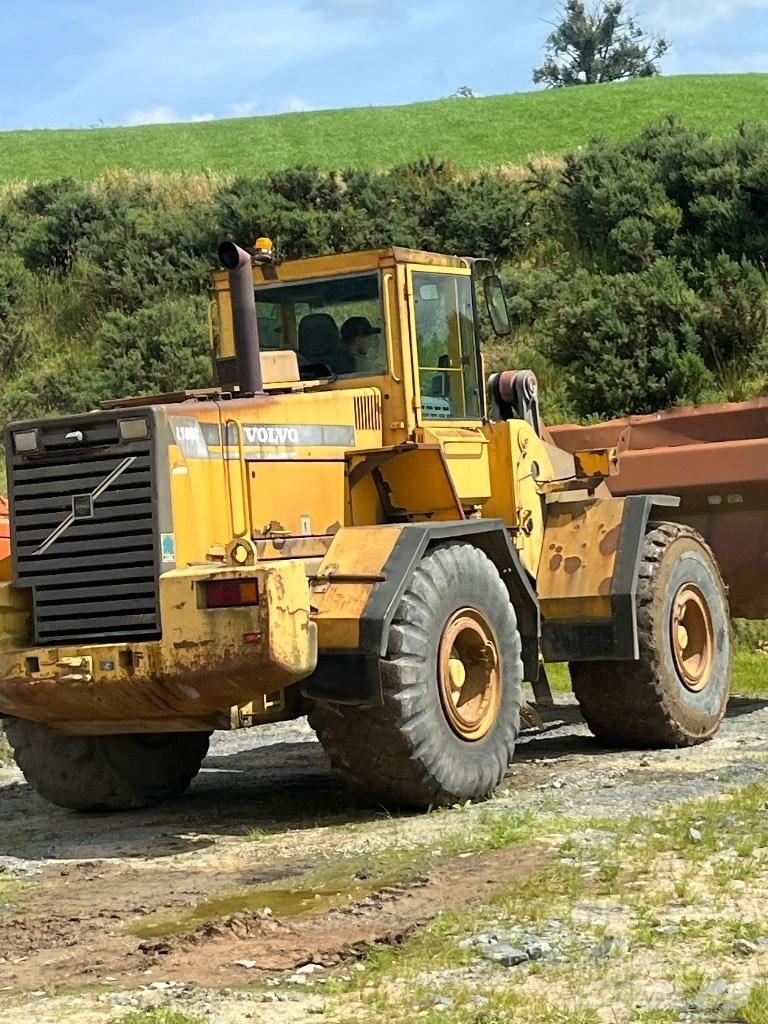 Volvo L180c 轮式装载机
