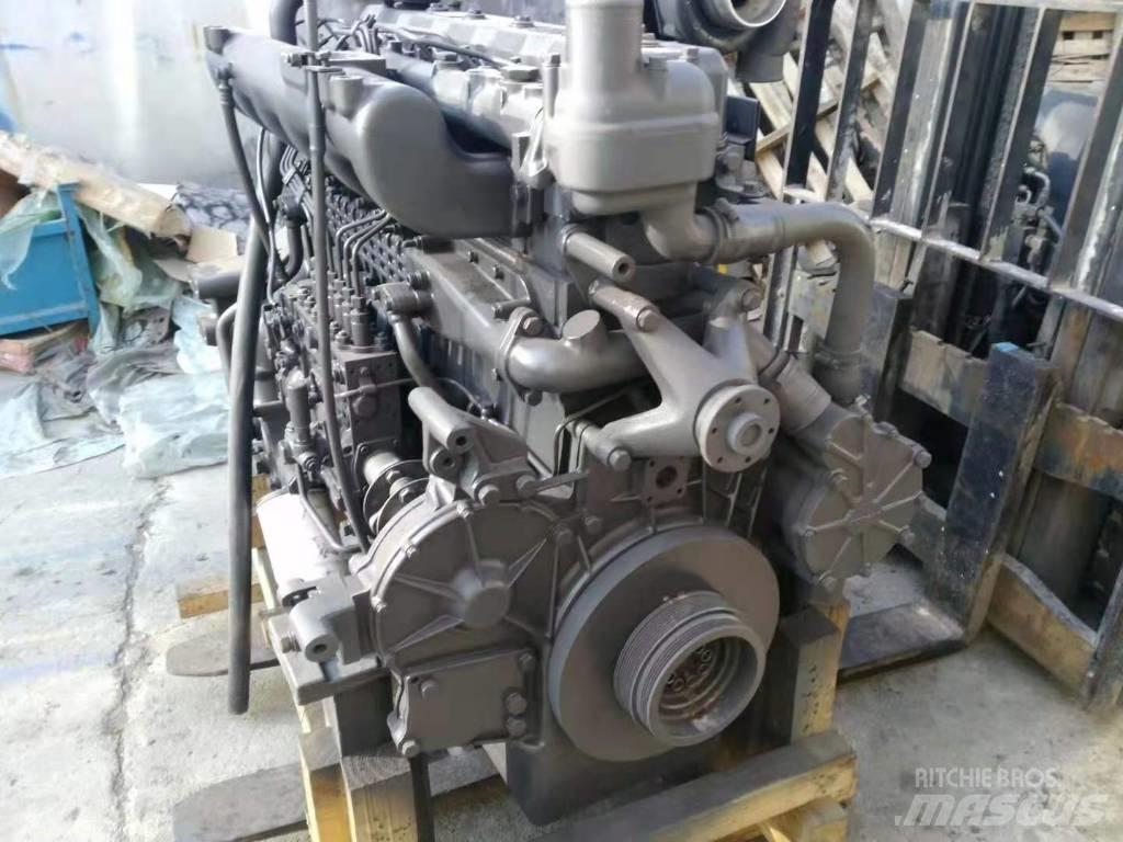 Daewoo DE12TIS 发动机