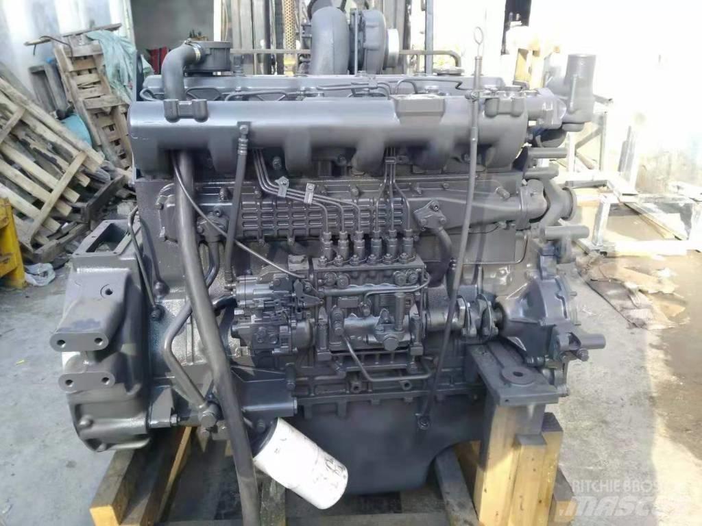 Daewoo DE12TIS 发动机