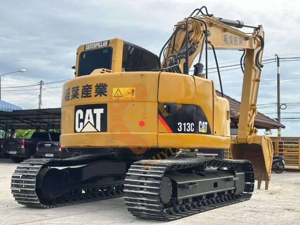 CAT 313 C 履带挖掘机