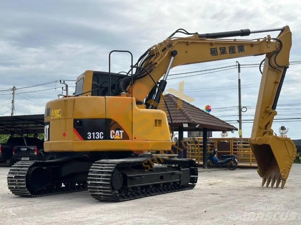 CAT 313 C 履带挖掘机