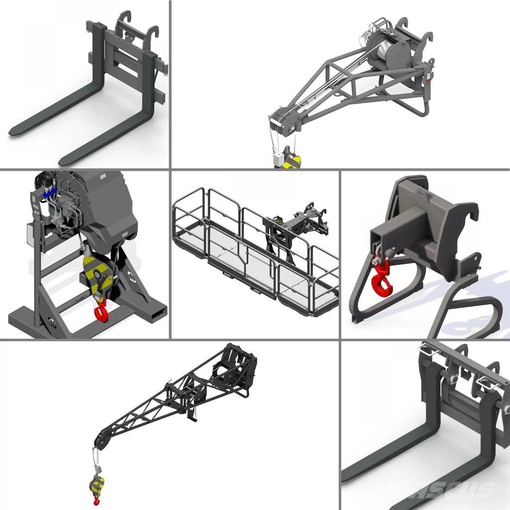 Magni TH 5,5. 19 伸缩臂叉装车|叉装车