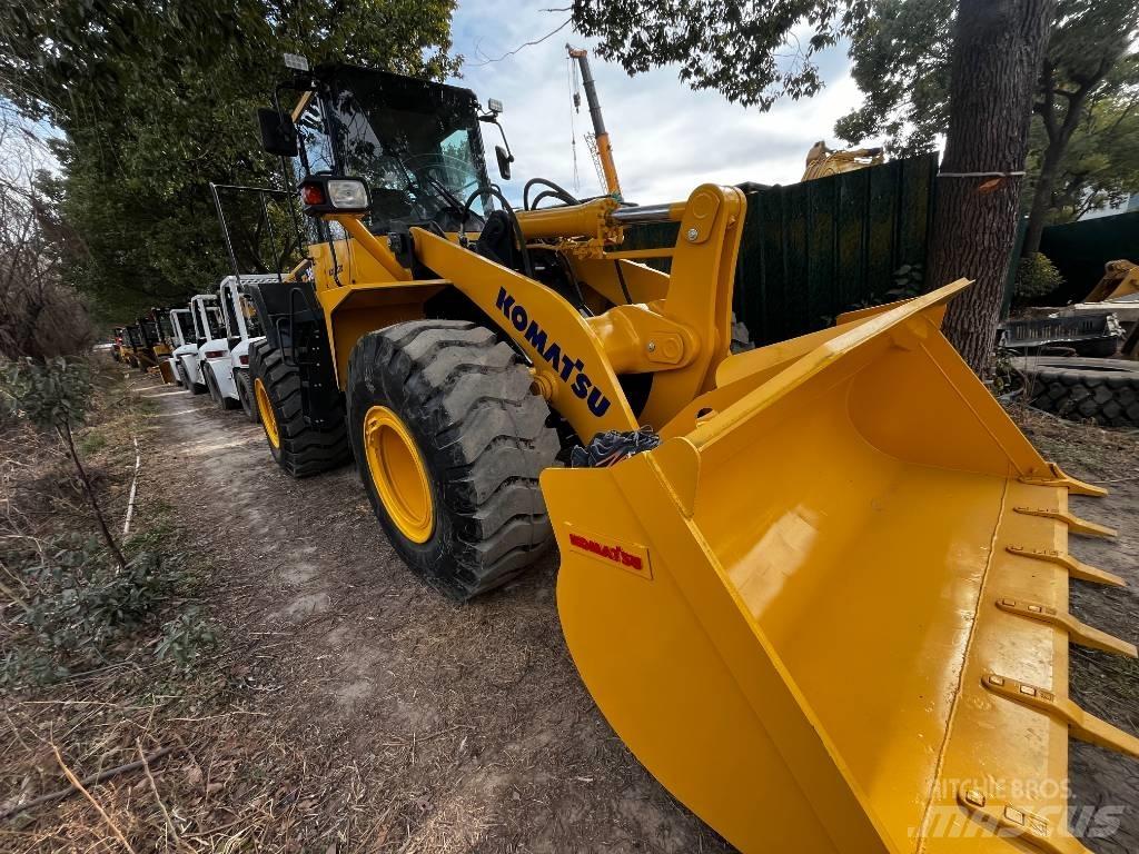 Komatsu WA 380-3 轮式装载机