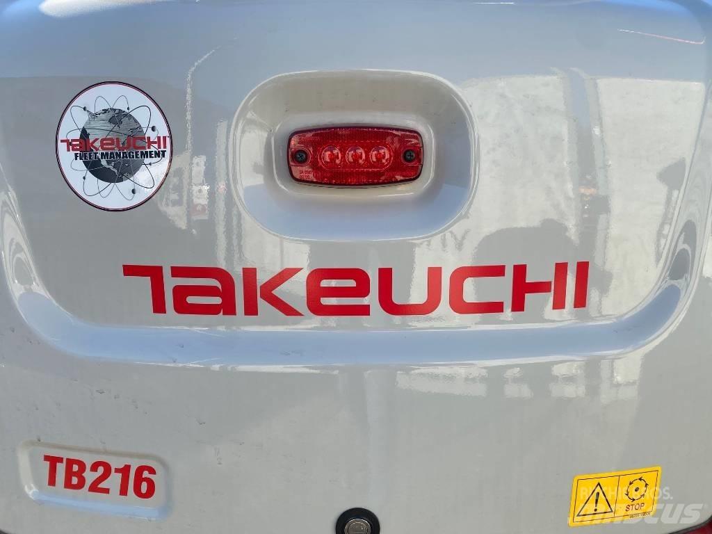 Takeuchi TB 216 A 小型挖掘机