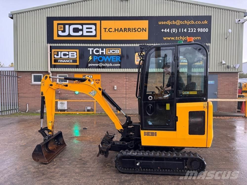 JCB 16C-1 小型挖掘机