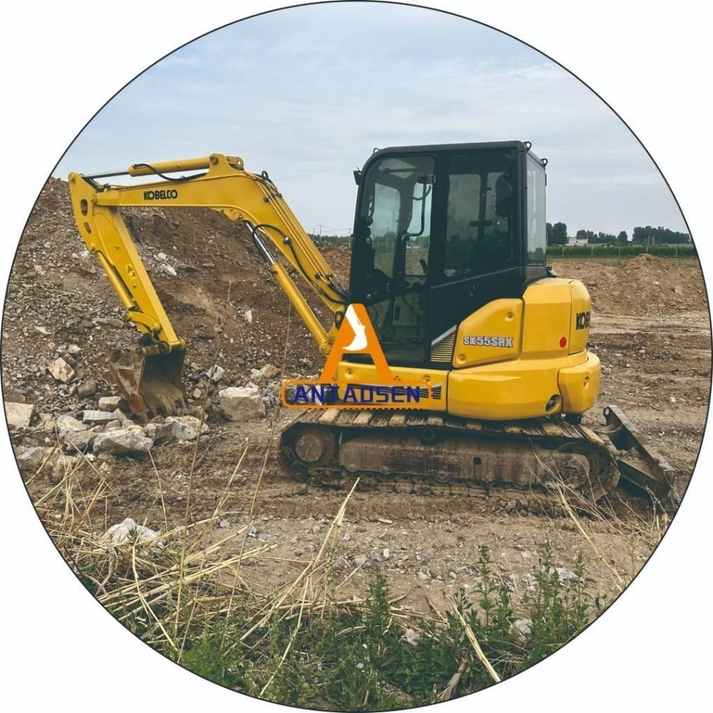 Kobelco SK 55 SRX-6 小型挖掘机