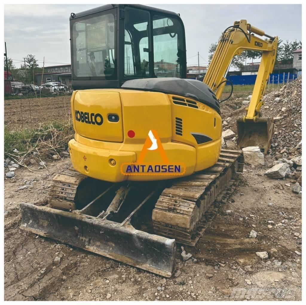 Kobelco SK 55 SRX-6 小型挖掘机