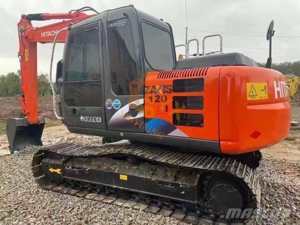Hitachi EX 120 履带挖掘机