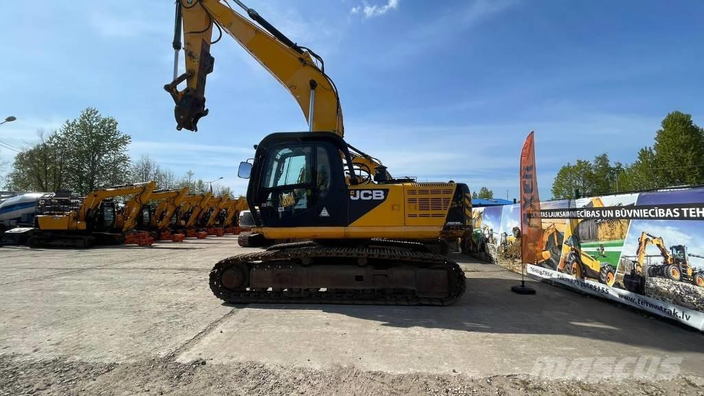 JCB JS 290 LC 履带挖掘机