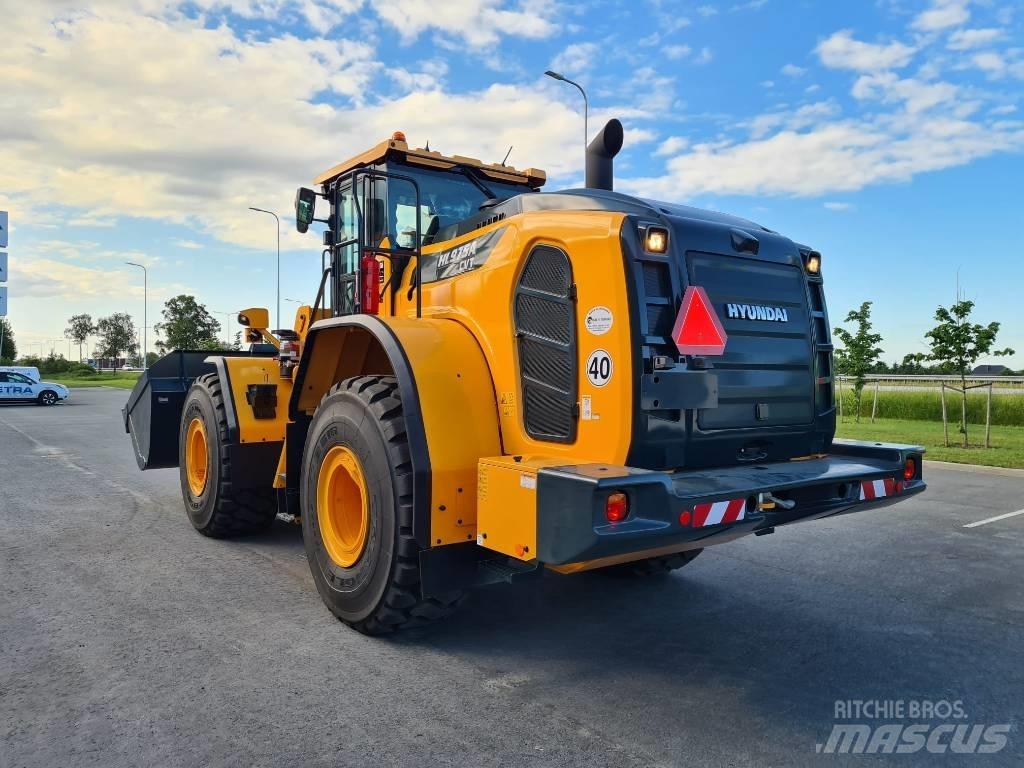 Hyundai HL975A CVT 轮式装载机