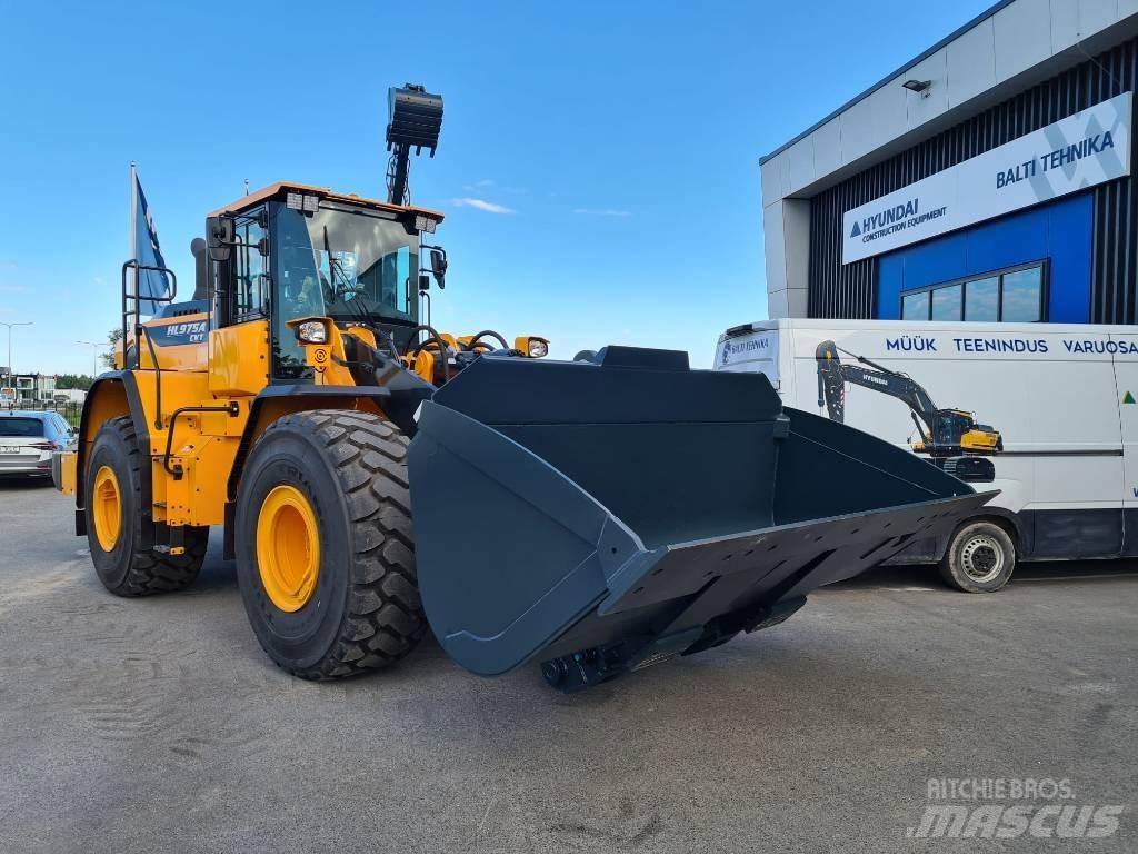 Hyundai HL975A CVT 轮式装载机