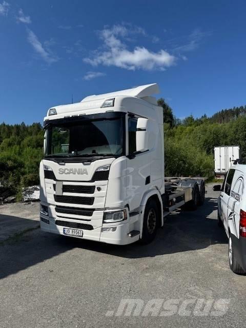 Scania R 540 集装箱叉车