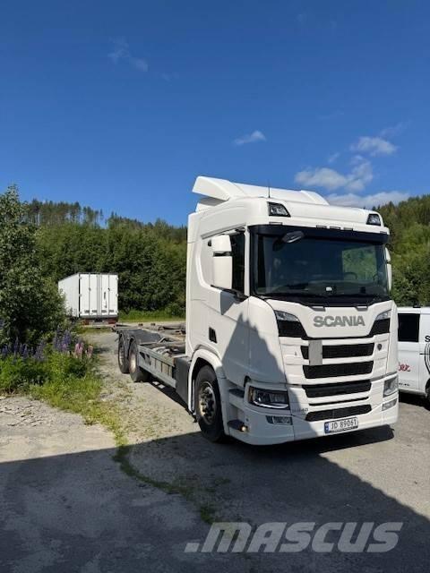 Scania R 540 集装箱叉车