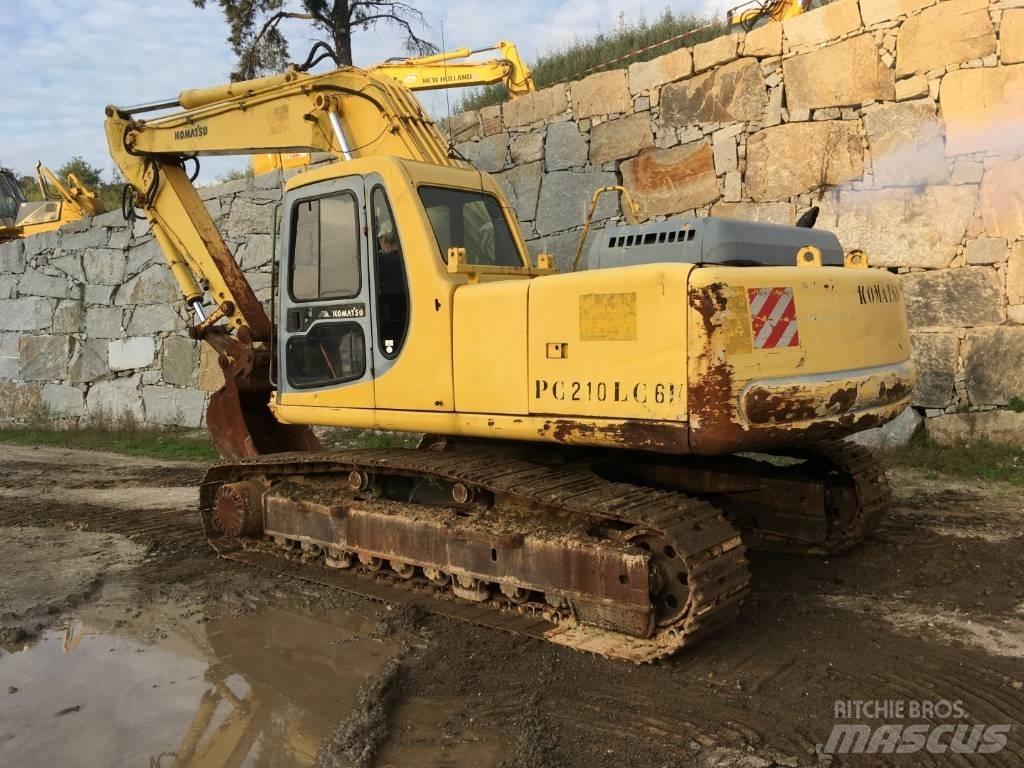 Komatsu PC210LC-6K 履带挖掘机