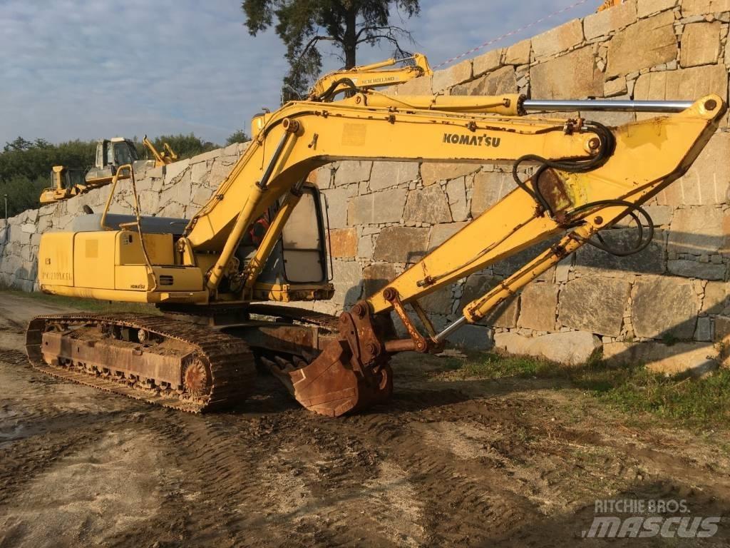 Komatsu PC210LC-6K 履带挖掘机