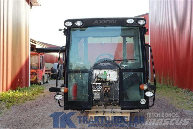 CLAAS 840 驾驶室与内部