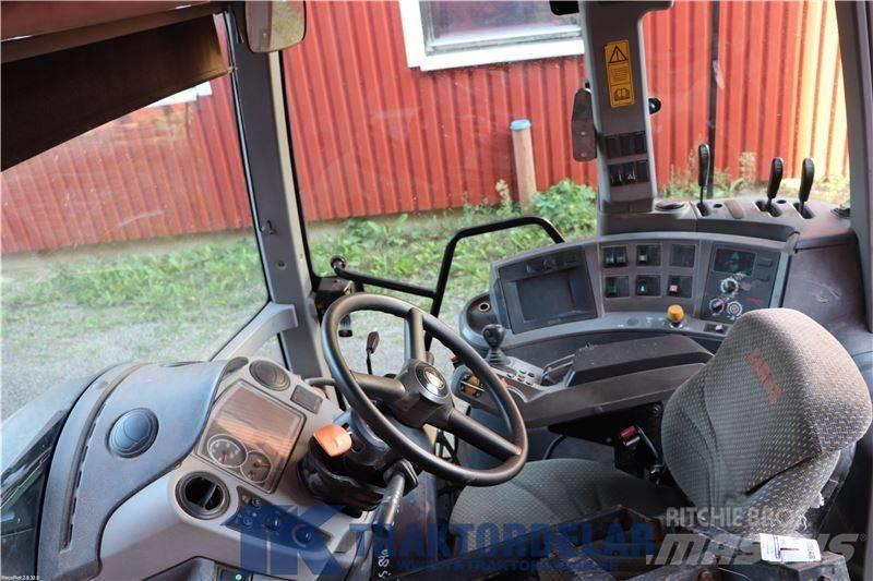 CLAAS 840 驾驶室与内部