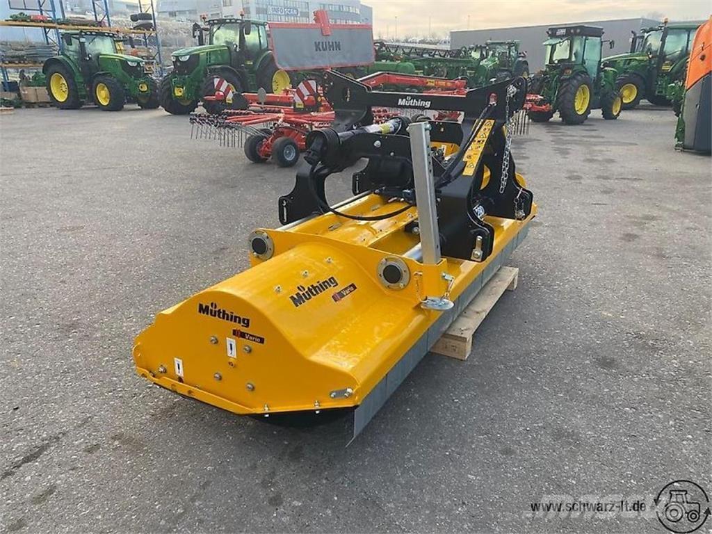 Müthing MU-M 280 牧场割草机和切顶器